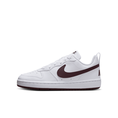 Calzado para niños grandes Nike Court Borough Low Recraft