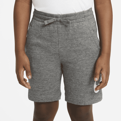 Nike Sportswear Club Little Kids' French Terry Shorts. Nike.com