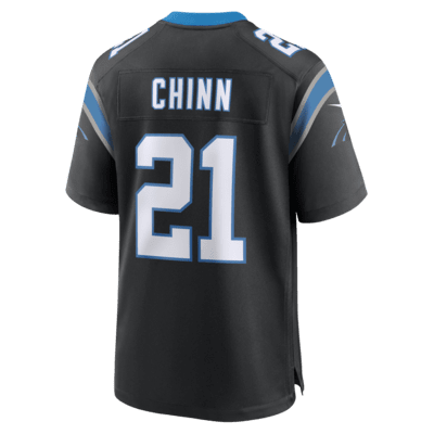 Jersey de fútbol americano Nike de la NFL Game para hombre Jeremy Chinn Carolina Panthers