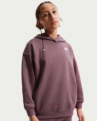 Детское худи Nike Sportswear Club Fleece Big Kids' Oversized Pullover Hoodie