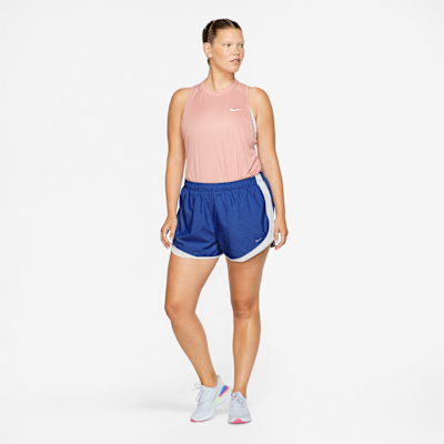 plus size nike tempo shorts 2x