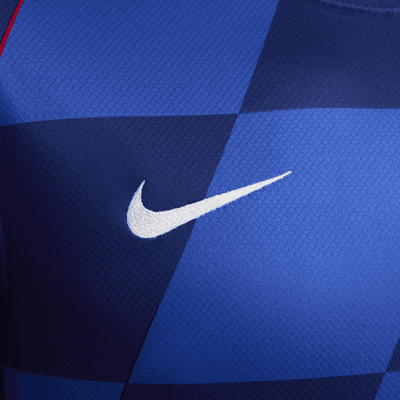 Kroatië 2024/25 Stadium Uit Nike Dri-FIT replica voetbalshirt voor heren