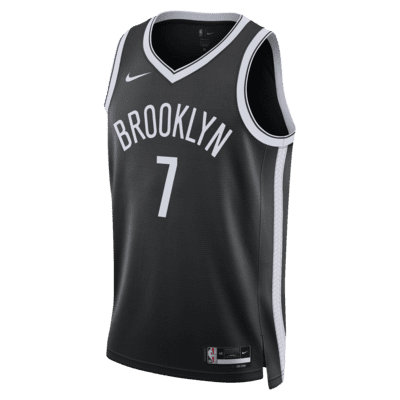 Men Brooklyn Nets New Jersey Nets Throwback Basketball Hardwood