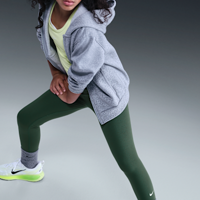Nike One Leggings de talle alto Dri-FIT - Niña