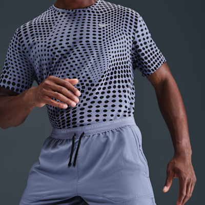 Nike Stride Pantalón corto de running Dri-FIT de 13 cm con malla interior - Hombre