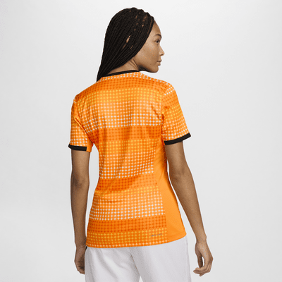 Jersey Nike Dri-FIT de la NWSL tipo réplica para mujer Houston Dash 2024 Stadium Primary