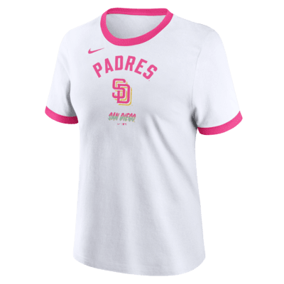 Женская футболка San Diego Padres City Connect