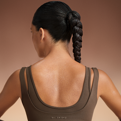 NikeSKIMS Matte Women's Double-Strap Scoop Bra