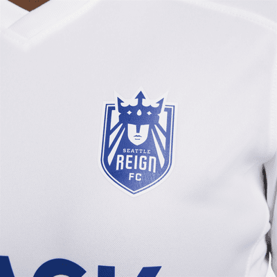 Jersey de fútbol Nike Dri-FIT Replica de la NWSL del Seattle Reign segunda equipación 2024 Stadium para mujer