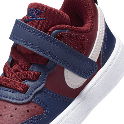 Nike Court Borough Low Recraft Schuh für Babys und Kleinkinder