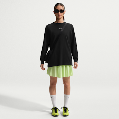 나이키 스포츠웨어 여성 오버사이즈 긴팔 티셔츠