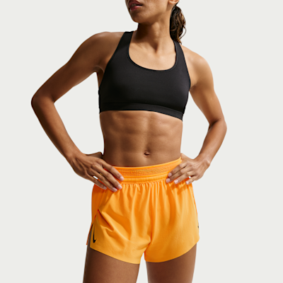 Nike AeroSwift Women's Dri-FIT ADV Mid-Rise 3" Brief-Lined Running Shorts