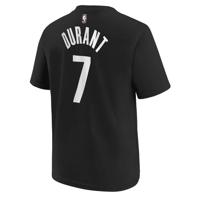 Playera Nike NBA para niños talla grande Kevin Durant Nets