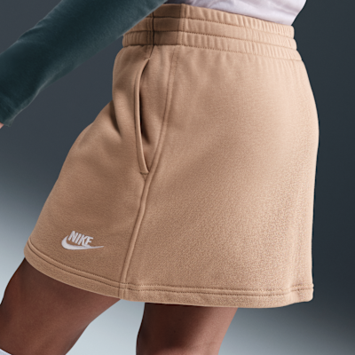 Nike Sportswear Club Big Kids' (Girls') French Terry Skirt