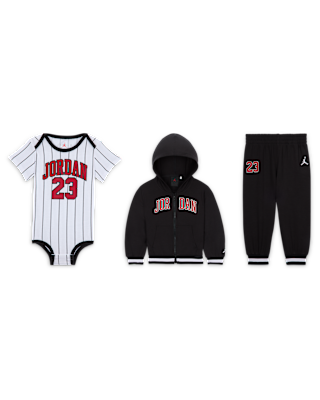Детские джерси Jordan Baby (6-12M) 23 Jersey 2-Piece Full-Zip Hoodie Set