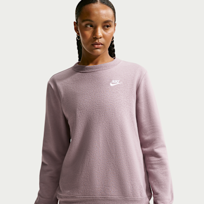 Nike Sportswear Club Fleece Women's Crew-Neck Sweatshirt