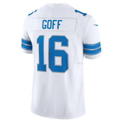 Jared Goff Detroit Lions Men's Nike Dri-FIT NFL Limited Jersey