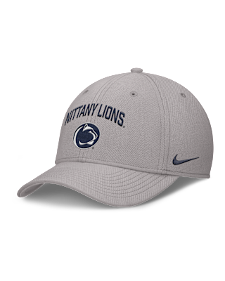 Мужские  Penn State On-Field Rise Swoosh Nike Dri-FIT College Hat