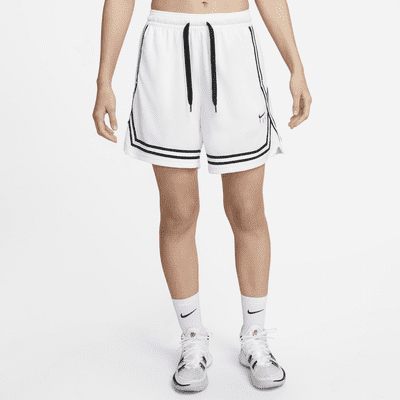 nike elite shorts white