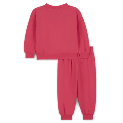 Nike Everyone From Day One Baby (12-24M) 2-Piece Crew Set