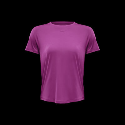 Haut à manches courtes Dri-FIT Nike One Classic pour femme