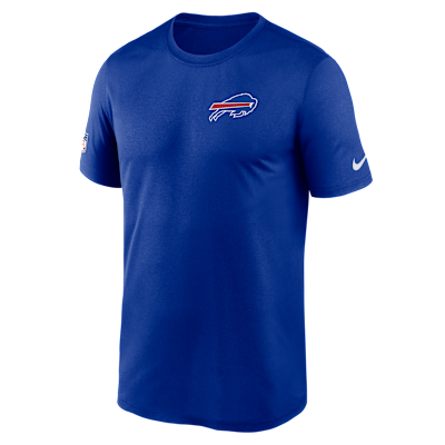 Buffalo Bills Legend Small Logo Men's Nike Dri-FIT NFL T-Shirt from Nike - $40