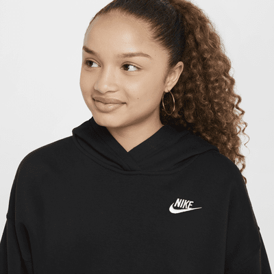 Nike Sportswear Club Fleece Big Kids' Oversized Pullover Hoodie