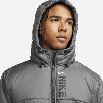 nike sportswear hybrid jacket black