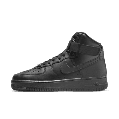 Rayo Que pasa Quinto Womens Black Air Force 1 Shoes. Nike.com