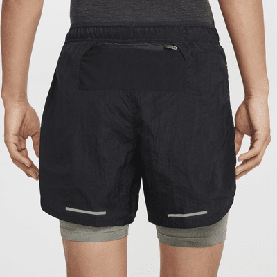 Nike Stride Running Division Men's 5" Dri-FIT Water-Repellent 2-in-1 Running Shorts