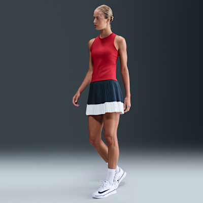 Jupe De Tennis Plissée Avec Poches Pour Fille - Jupe-short Taille Haute, 9-11 Ans, Noir
