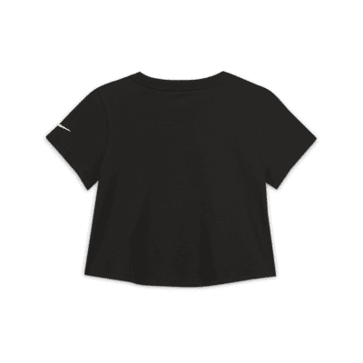 Nike Sportswear Big Kids' (Girls') Cropped T-Shirt