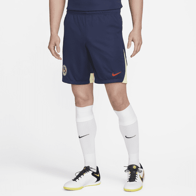 Shorts de fútbol de tejido Knit Nike Dri-FIT para hombre Club América ...