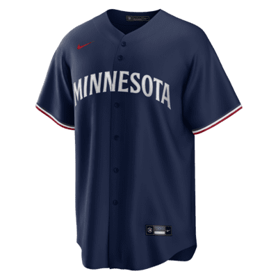 MLB Minnesota Twins Men's Replica Baseball Jersey