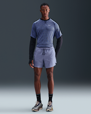 Мужские шорты Nike Stride Dri-FIT 5" 2-in-1 Shorts для бега