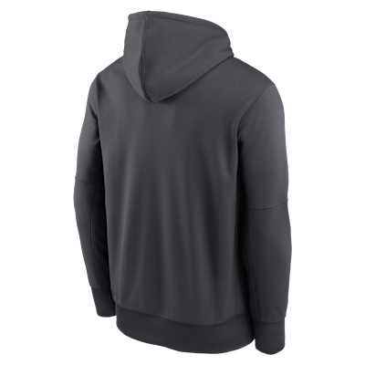 Minnesota Vikings Toss Sweep Men’s Nike Therma NFL Pullover Hoodie