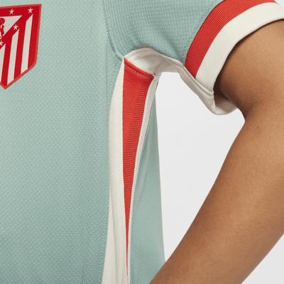 Club Atlético de Madrid 2024/25 Stadium Away Nike Dri-FIT Replica-fodboldtrøje til større børn