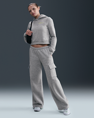 Женские  Nike Sportswear Phoenix Fleece Cargo Sweatpants