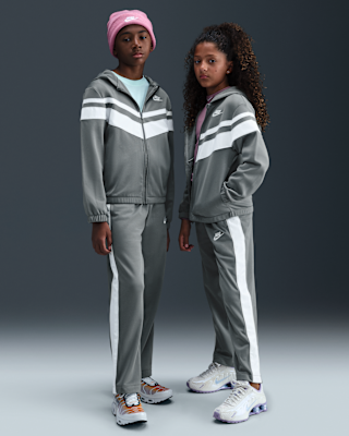 Nike Sportswear Older Kids' Dri-FIT Hooded Tracksuit
