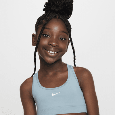 Nike Swoosh Older Kids' (Girls') Sports Bra