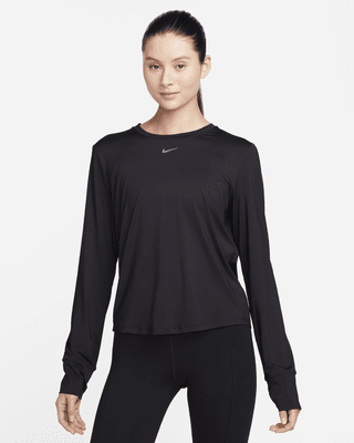 Женские  Nike One Classic Dri-FIT Long-Sleeve Top