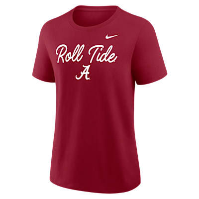 Alabama Script Mantra Logo Women's Nike College T-Shirt from Nike - $38