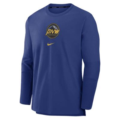 Seattle Mariners Authentic Collection City Connect Player Men's Nike Dri-FIT MLB Pullover Jacket