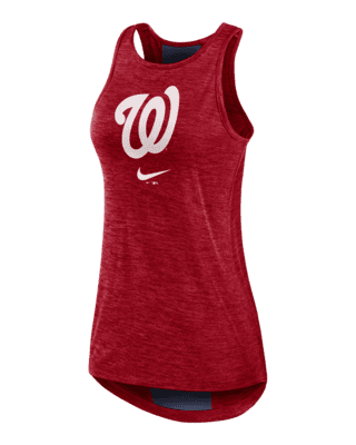 Nike Dri-Fit Right Mix (MLB Washington Nationals) Women's High-Neck Tank Top