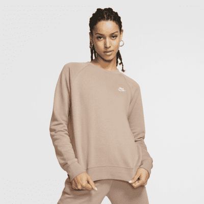 Mediaan langzaam pellet Nike Sportswear Essential Fleece-Rundhalsshirt für Damen. Nike CH