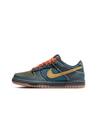 Детские кроссовки Nike Dunk Low Big Kids'