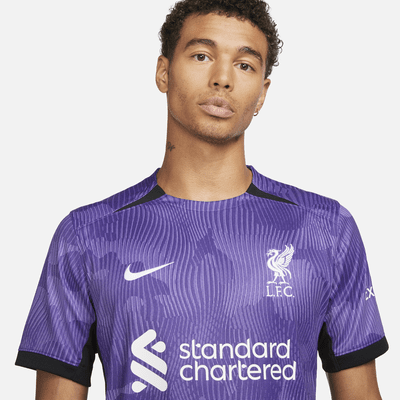 Liverpool FC 2023/24 Stadyum Üçüncü Nike Dri-FIT Erkek Futbol Forması