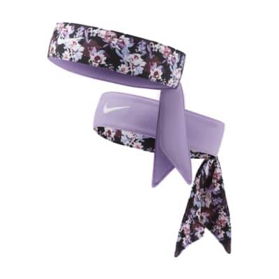 pink nike head tie