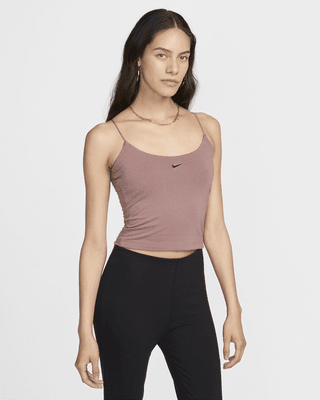 Женские тайтсы Nike Sportswear Chill Knit Tight Cami Tank