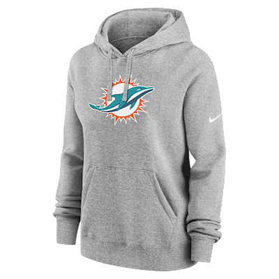 Miami Dolphins Club Women's Nike NFL Pullover Hoodie